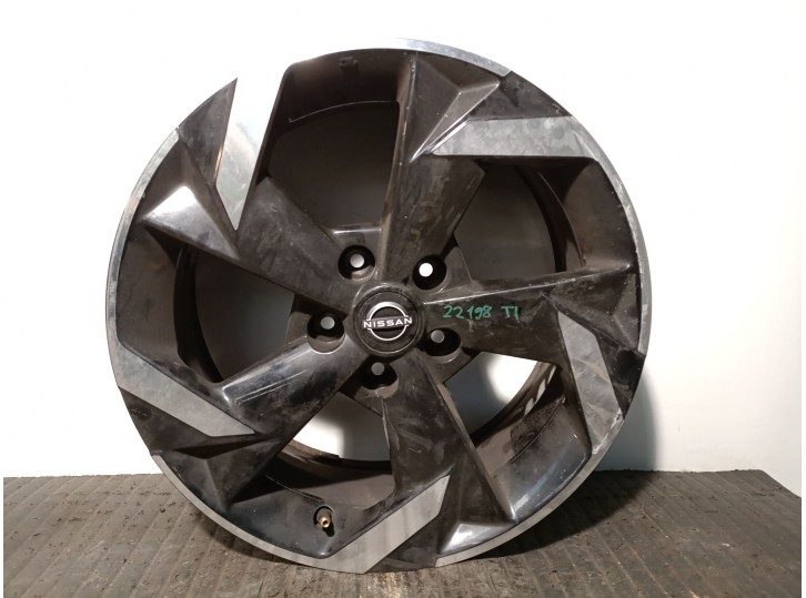 Recambio de llanta para nissan juke (f16_) 1.0 referencia OEM IAM 403006PD1B R17X7J35 D03006PD1A