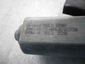 Recambio de elevalunas trasero derecho para bmw serie 5 berlina (e60) 2.0 turbodiesel cat referencia OEM IAM 6922320 6 PINES 4 P