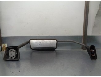 Replacement right side mirror for Iveco Eurocargo 5.9 diesel OEM IAM reference 98423778 MANUAL BLACK 2 DOORS