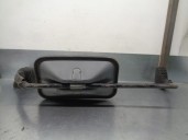 Replacement right mirror for Iveco Eurocargo 5.9 diesel OEM IAM reference 98423778 MANUAL BLACK 2 DOORS
