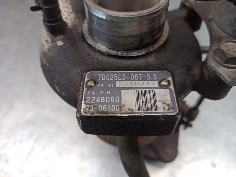 Recambio de turbocompresor para mg serie 75 (rj) 2.0 16v cdti referencia OEM IAM TD025L308T33  