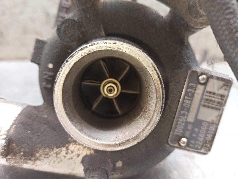 Recambio de turbocompresor para mg serie 75 (rj) 2.0 16v cdti referencia OEM IAM TD025L308T33  