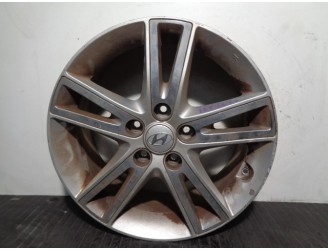 Recambio de llanta para hyundai i30cw 1.6 crdi cat referencia OEM IAM 529102L360 R177JX17-56 ALUMINIO 10P