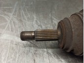 Recambio de transmision delantera derecha para volkswagen polo berlina (6n1) 1.3 referencia OEM IAM   