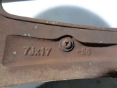 Recambio de llanta para hyundai i30cw 1.6 crdi cat referencia OEM IAM 529102L360 R177JX17-56 ALUMINIO 10P