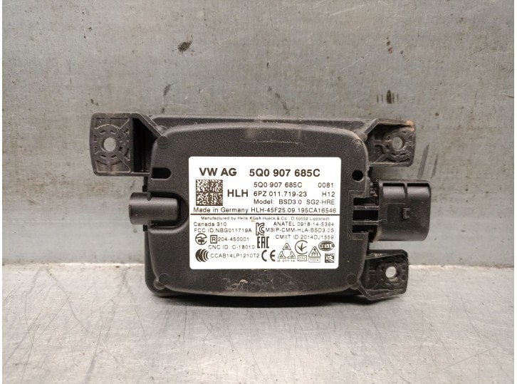 Recambio de modulo electronico para seat arona (kj7, kjp) 1.0 tsi referencia OEM IAM 5Q0907685C 