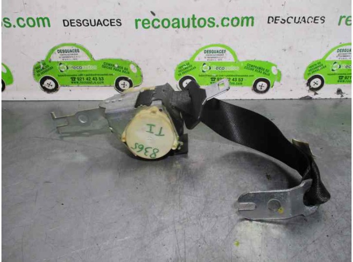 Recambio de cinturon seguridad trasero izquierdo para bmw serie 5 berlina (e60) 2.0 turbodiesel cat referencia OEM IAM S49132812