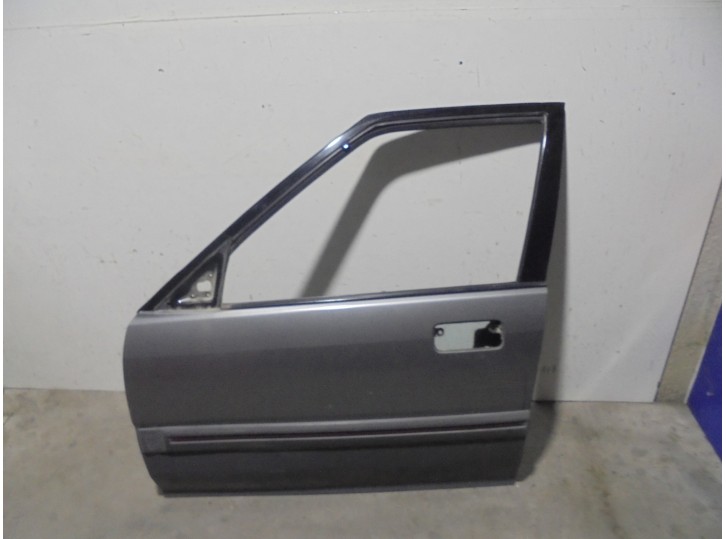 Recambio de puerta delantera izquierda para mg serie 400 (xw) referencia OEM IAM  GRIS OSCURO 4 PUERTAS