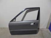 Recambio de puerta delantera izquierda para mg serie 400 (xw) referencia OEM IAM GRIS OSCURO 4 PUERTAS