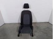 Replacement front right seat for Volkswagen Scirocco (137) 2.0 TDI OEM IAM reference 1K8881405BGYCA BLACK AND GREY FABRIC