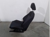 Replacement front right seat for Volkswagen Scirocco (137) 2.0 TDI OEM IAM reference 1K8881405BGYCA BLACK AND GREY FABRIC