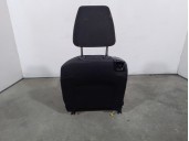 Replacement right front seat for Volkswagen Scirocco (137) 2.0 TDI OEM IAM reference 1K8881405BGYCA BLACK AND GREY FABRIC