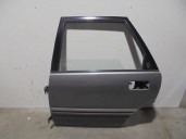 Recambio de puerta trasera izquierda para mg serie 400 (xw) referencia OEM IAM  GRIS OSCURO 4 PUERTAS