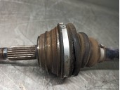 Recambio de transmision delantera izquierda para volkswagen polo berlina (6n1) 1.3 referencia OEM IAM   