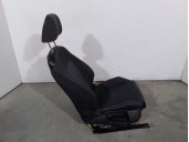 Replacement front right seat for Volkswagen Scirocco (137) 2.0 TDI OEM IAM reference 1K8881405BGYCA BLACK AND GREY FABRIC