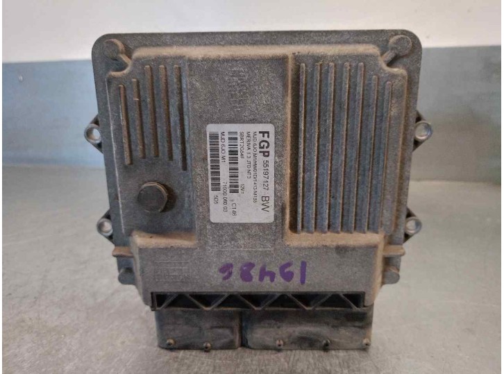 Recambio de centralita motor uce para opel meriva a 1.3 16v cdti cat (z 13 dt / ln9) referencia OEM IAM 55197127 7160006003 