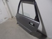 Recambio de puerta trasera izquierda para mg serie 400 (xw) referencia OEM IAM  GRIS OSCURO 4 PUERTAS