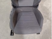 Replacement front right seat for Volkswagen Scirocco (137) 2.0 TDI OEM IAM reference 1K8881405BGYCA BLACK AND GREY FABRIC