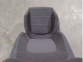 Replacement right front seat for Volkswagen Scirocco (137) 2.0 TDI OEM IAM reference 1K8881405BGYCA BLACK AND GREY FABRIC