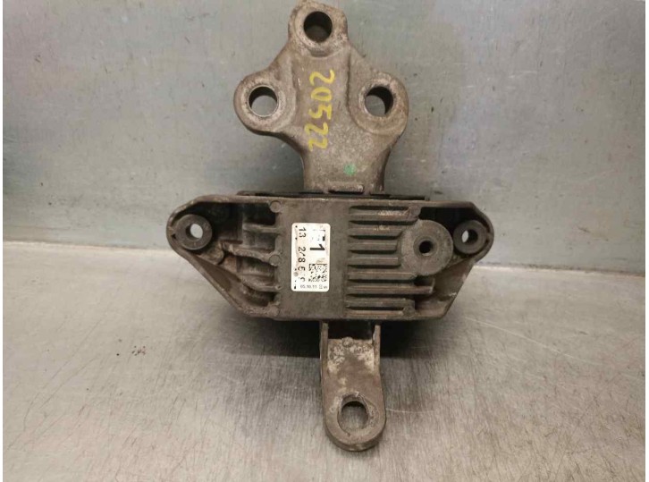 Recambio de soporte motor izquierdo para opel astra j sports tourer 1.4 16v turbo (bivalent. gasolina / lpg) referencia OEM IAM 