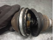 Recambio de transmision delantera izquierda para volkswagen polo berlina (6n1) 1.3 referencia OEM IAM   