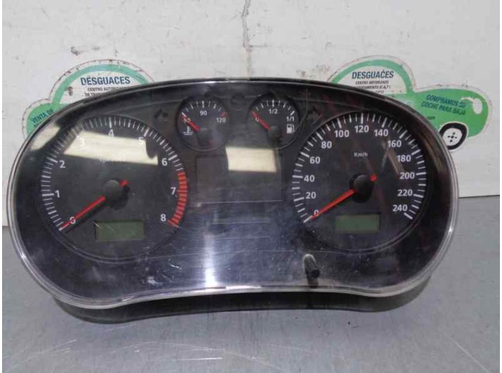 Recambio de cuadro instrumentos para seat toledo (1m2) 1.6 referencia OEM IAM 1M0920800A 11080012002 