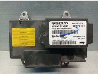 Recambio de centralita airbag para volvo s40 berlina 1.6 diesel cat referencia OEM IAM 30773401 00001393B6 TEMIC
