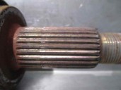 Recambio de transmision delantera derecha para chrysler voyager (rg) 2.4 cat referencia OEM IAM P04641884AC TPE1946B2241 