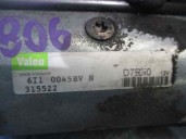 Replacement starter motor for Renault Master Combi from '98 1.9 diesel OEM IAM reference 315522 D7R40 VALEO