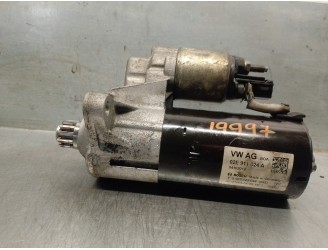 Recambio de motor arranque para volkswagen scirocco (137) 2.0 tdi referencia OEM IAM 02E911024A 0001123044 BOSCH