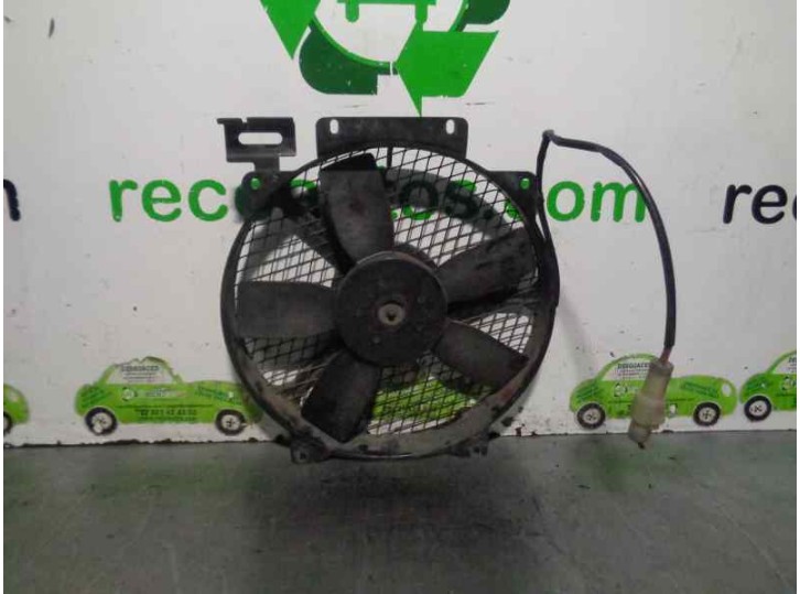 Replacement electric fan for Suzuki Swift SF sedan (MA) 1.3 cat OEM IAM reference 9557060B50 