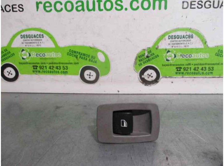 Recambio de mando elevalunas trasero derecho para bmw serie 5 berlina (e60) 2.0 turbodiesel cat referencia OEM IAM 91113772 