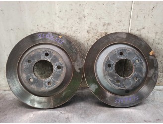 Recambio de disco freno trasero para mazda 5 berl. (cr) 2.0 turbodiesel cat referencia OEM IAM 