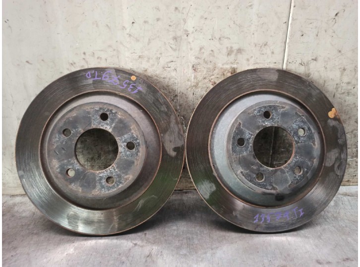 Recambio de disco freno trasero para mazda 5 berl. (cr) 2.0 turbodiesel cat referencia OEM IAM 