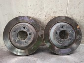 Recambio de disco freno trasero para mazda 5 berl. (cr) 2.0 turbodiesel cat referencia OEM IAM 