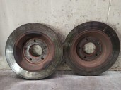 Recambio de disco freno trasero para mazda 5 berl. (cr) 2.0 turbodiesel cat referencia OEM IAM 
