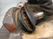 Recambio de mangueta delantera izquierda para tata telco sport 1.9 referencia OEM IAM 269933000102  