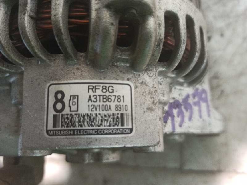 Recambio de alternador para mazda 5 berl. (cr) 2.0 turbodiesel cat referencia OEM IAM A3TB6581  MITSUBISHI