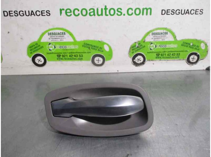 Recambio de maneta interior delantera derecha para bmw serie 5 berlina (e60) 2.0 turbodiesel cat referencia OEM IAM 70342889 