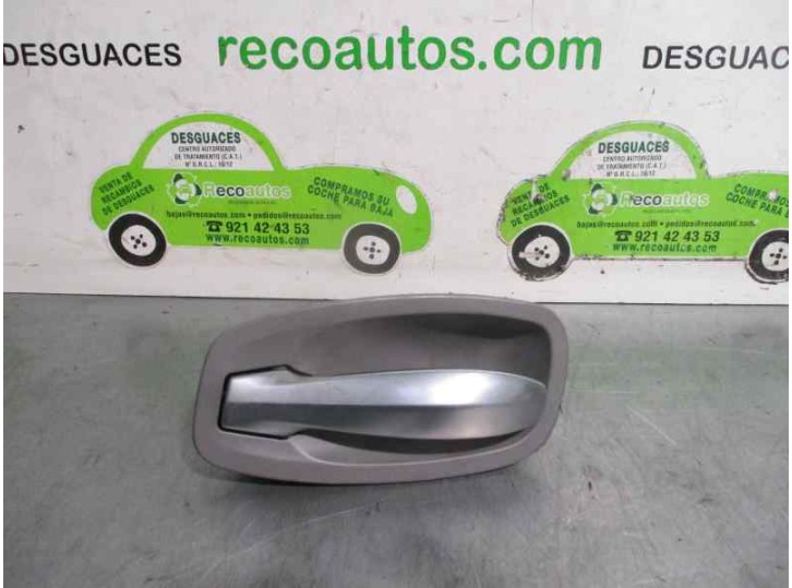 Recambio de maneta interior delantera izquierda para bmw serie 5 berlina (e60) 2.0 turbodiesel cat referencia OEM IAM 70342879 