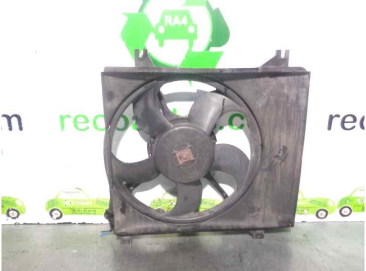 Recambio de electroventilador para hyundai atos prime (mx) 1.0 cat referencia OEM IAM 4569631  