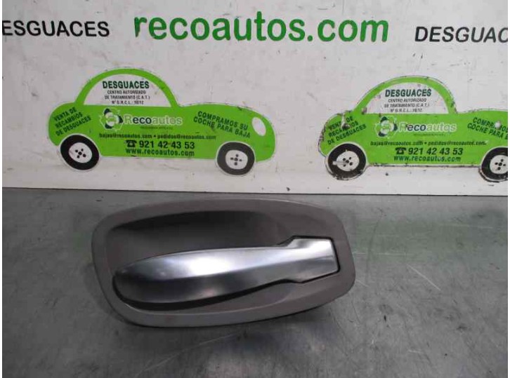 Recambio de maneta interior trasera derecha para bmw serie 5 berlina (e60) 2.0 turbodiesel cat referencia OEM IAM 70342889 