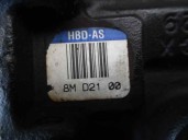 Replacement power steering pump for Ford Fiesta (DX) 1.8 Diesel CAT OEM IAM reference 1415741 HBDAS 