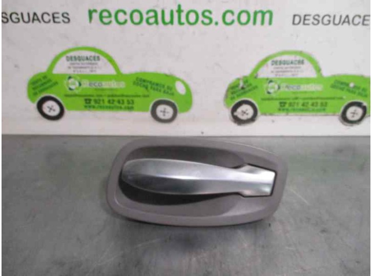 Recambio de maneta interior trasera izquierda para bmw serie 5 berlina (e60) 2.0 turbodiesel cat referencia OEM IAM 70342879 