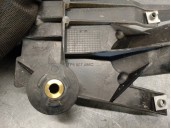 Replacement rear bumper reinforcement for Porsche Cayenne (Typ 92AA) 3.0 V6 TDI CAT OEM IAM reference 7P5907456C 