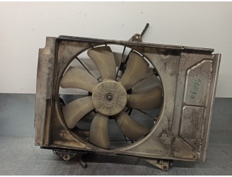 Recambio de electroventilador para toyota yaris (ncp1/nlp1/scp1) 1.3 cat referencia OEM IAM 163630J020 MS1680003540 DENSO