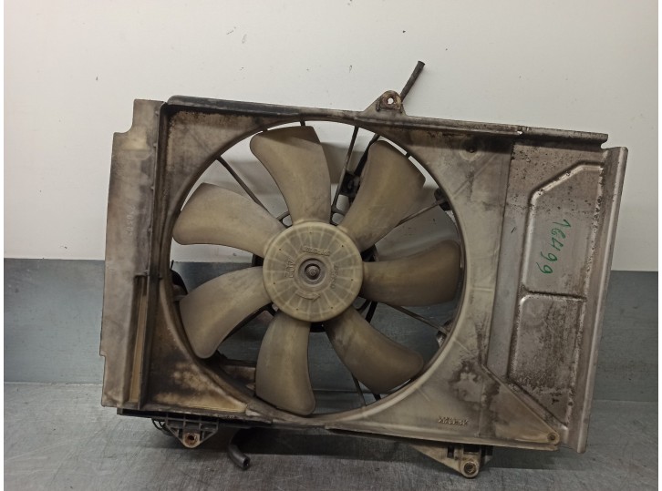 Recambio de electroventilador para toyota yaris (ncp1/nlp1/scp1) 1.3 cat referencia OEM IAM 163630J020 MS1680003540 DENSO