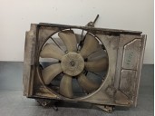 Recambio de electroventilador para toyota yaris (ncp1/nlp1/scp1) 1.3 cat referencia OEM IAM 163630J020 MS1680003540 DENSO
