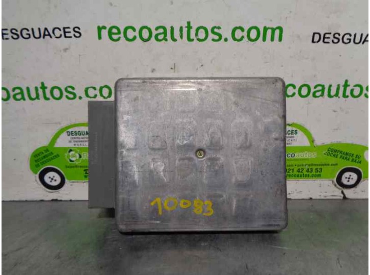 Recambio de centralita motor uce para ford fiesta (dx) 1.8 diesel cat referencia OEM IAM 96FB12A650FD  
