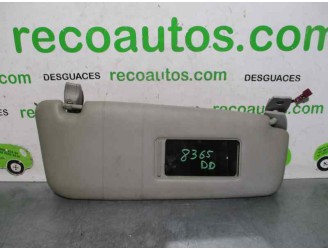 Recambio de parasol derecho para bmw serie 5 berlina (e60) 2.0 turbodiesel cat referencia OEM IAM 51167897606 